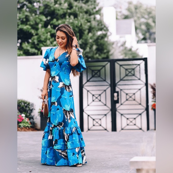 Christopher John Rogers maxi dress - Picture 4 of 8